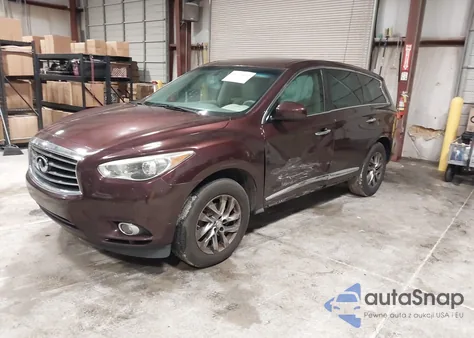 2013 Infiniti Jx35 from USA, damaged, VIN 5N1AL0MN7DC330736